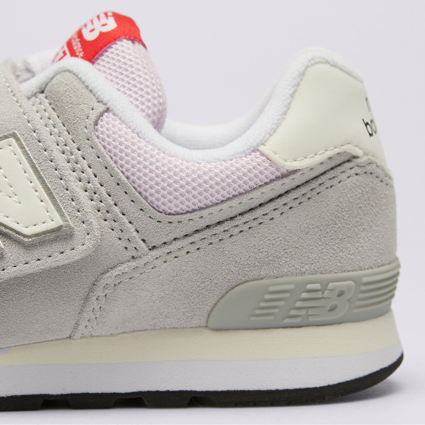 Детски маратонки NEW BALANCE 574  pv574gnk цвят сив