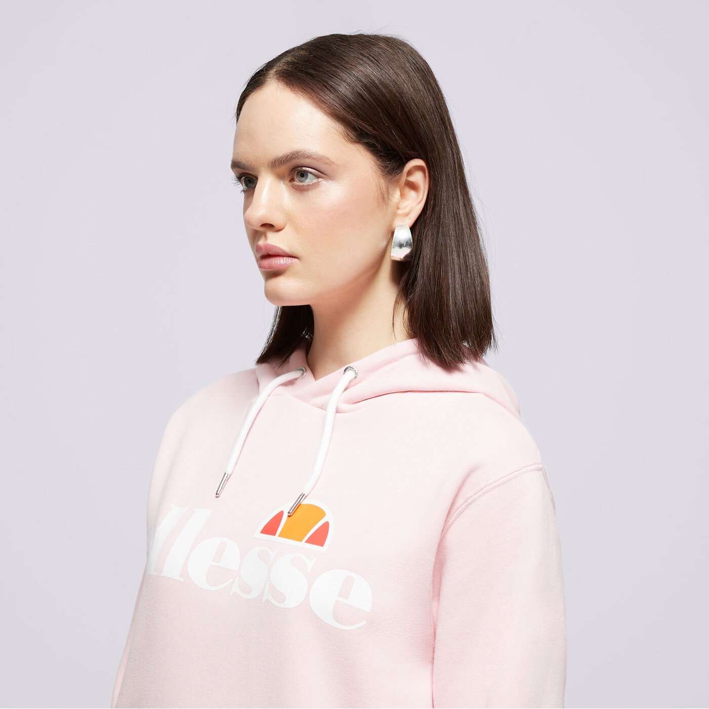 Дамски суичър ELLESSE СУИТЧЪР С КАЧУЛКА TORICES LPINK sgs03244808 цвят розов
