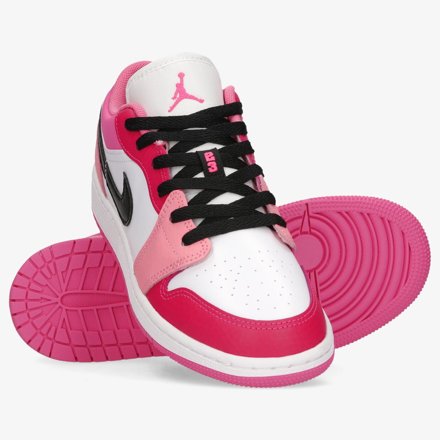 Детски маратонки AIR JORDAN 1 LOW  553560-162 цвят розов