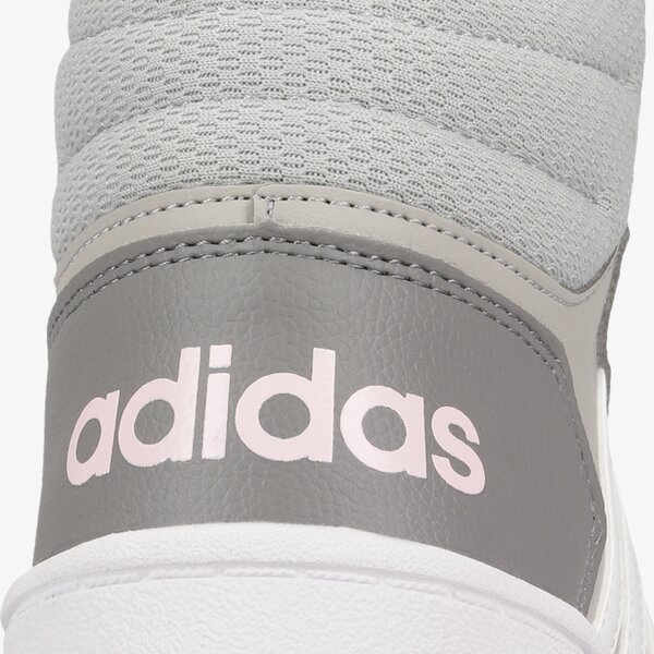 Детски маратонки ADIDAS HOOPS MID 2.0 K gz7772 цвят сив