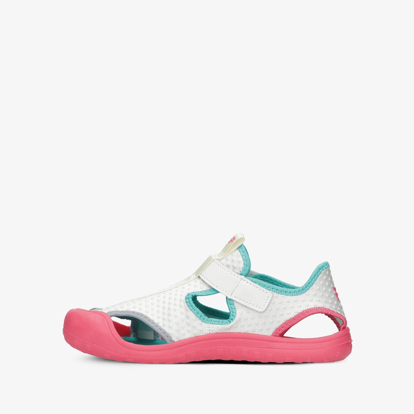 Детски чехли и сандали FILA KIDS AQUA 202010384p цвят бял