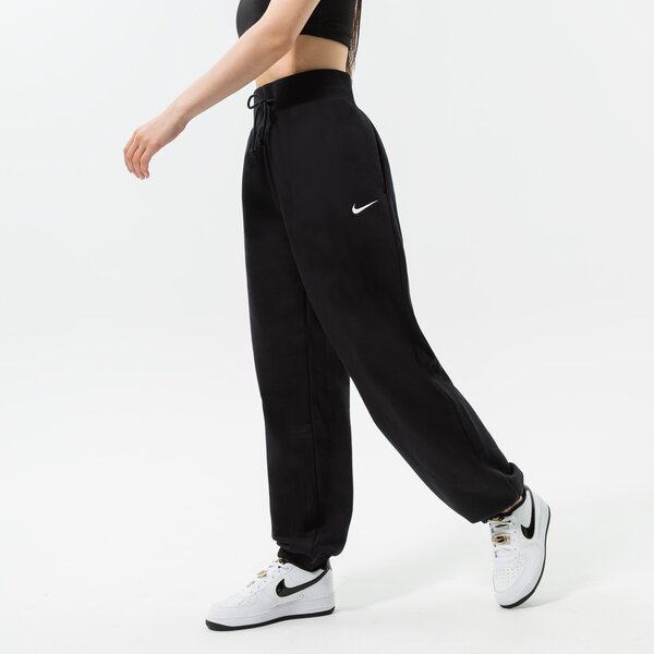 Дамски панталони NIKE ПАНТАЛОНИ W NSW STYLE FLC HR PANT OS dq5887-010 цвят черен