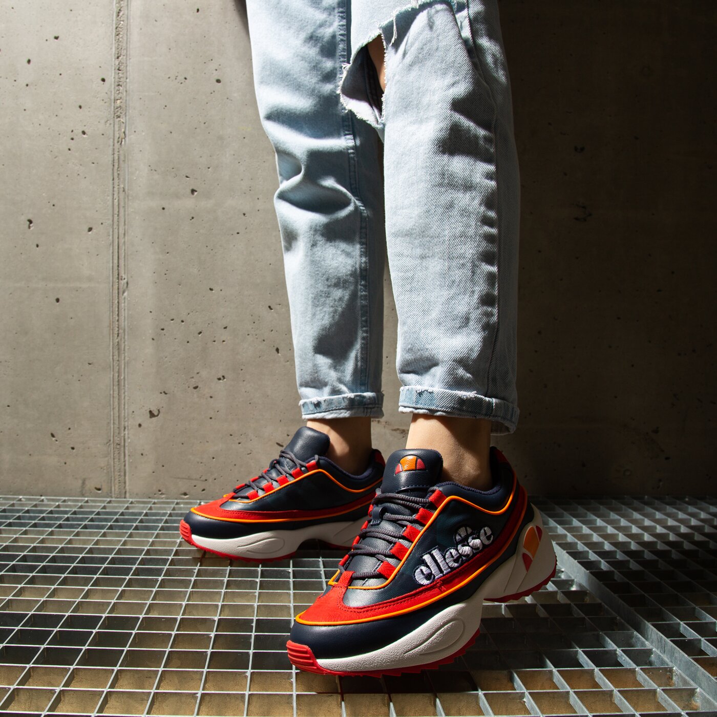 Дамски маратонки ELLESSE SPARTA EDGE 613650 цвят тъмносин