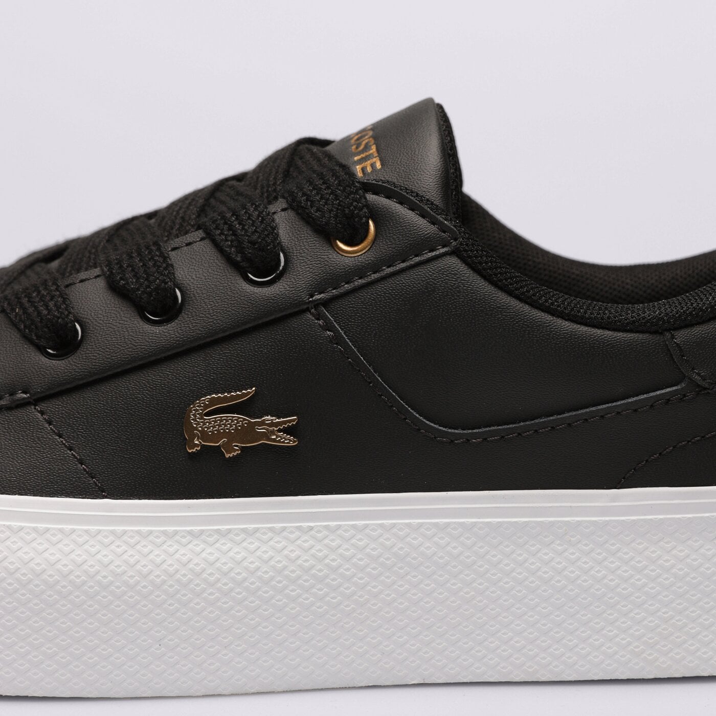 Дамски маратонки LACOSTE ZIANE PLATFORM 123 1 CFA 745cfa0013312 цвят черен