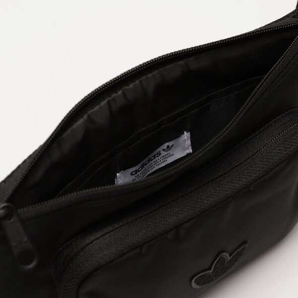 Мъжка чанта за кръст ADIDAS ЧАНТА PE WAISTBAG ib9347 цвят черен