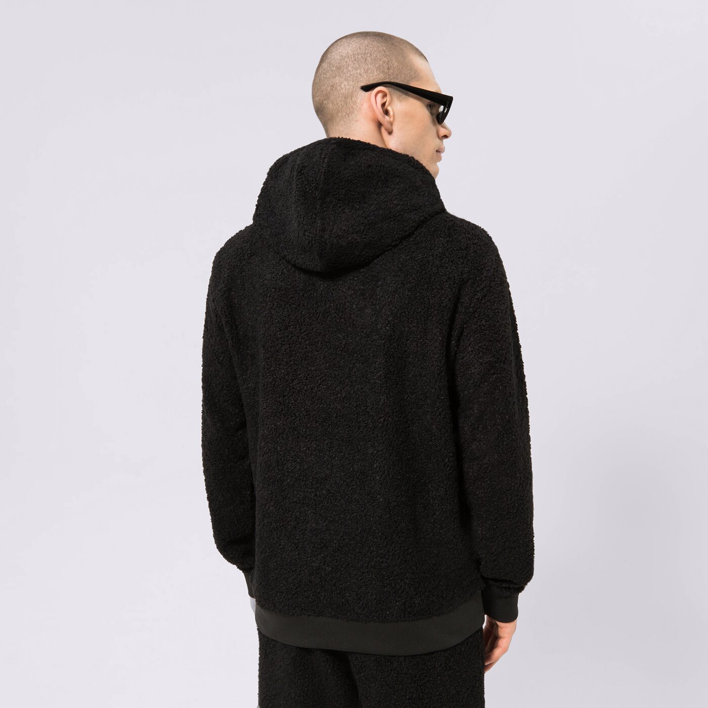 Мъжки суичър SPRAYGROUND СУИТЧЪР С КАЧУЛКА TEDDYCAMO POCKET sp268blk цвят многоцветен