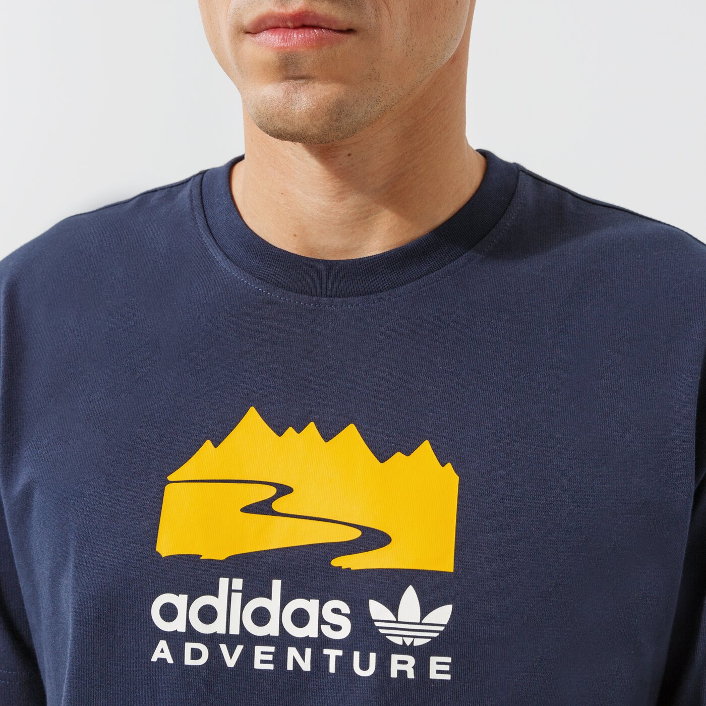 Мъжка тениска ADIDAS ТЕНИСКА LOGO TEE h09066 цвят черен