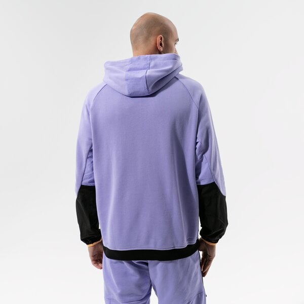 Мъжки суичър ADIDAS СУИТЧЪР С КАЧУЛКА ADV CLR BLK HZ gn2366 цвят виолетов