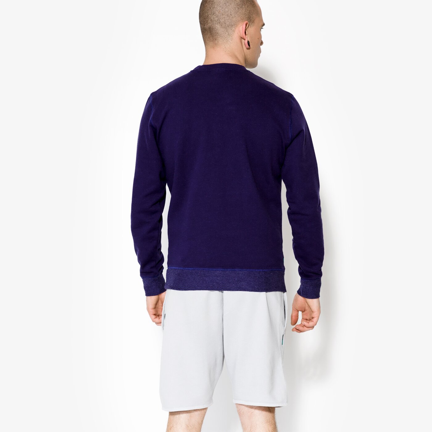 Мъжки суичър NEW ERA СУИТЧЪР SANDWASH CREW NE LNV 11409824 цвят тъмносин