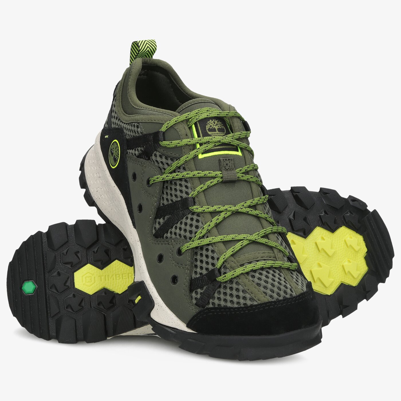 Мъжки туристически обувки TIMBERLAND GARRISON TRAIL AC tb0a29d7a581 цвят каки