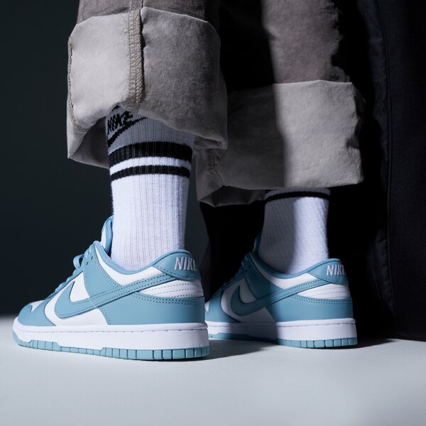 Мъжки маратонки NIKE DUNK LOW RETRO dv0833-106 цвят бял