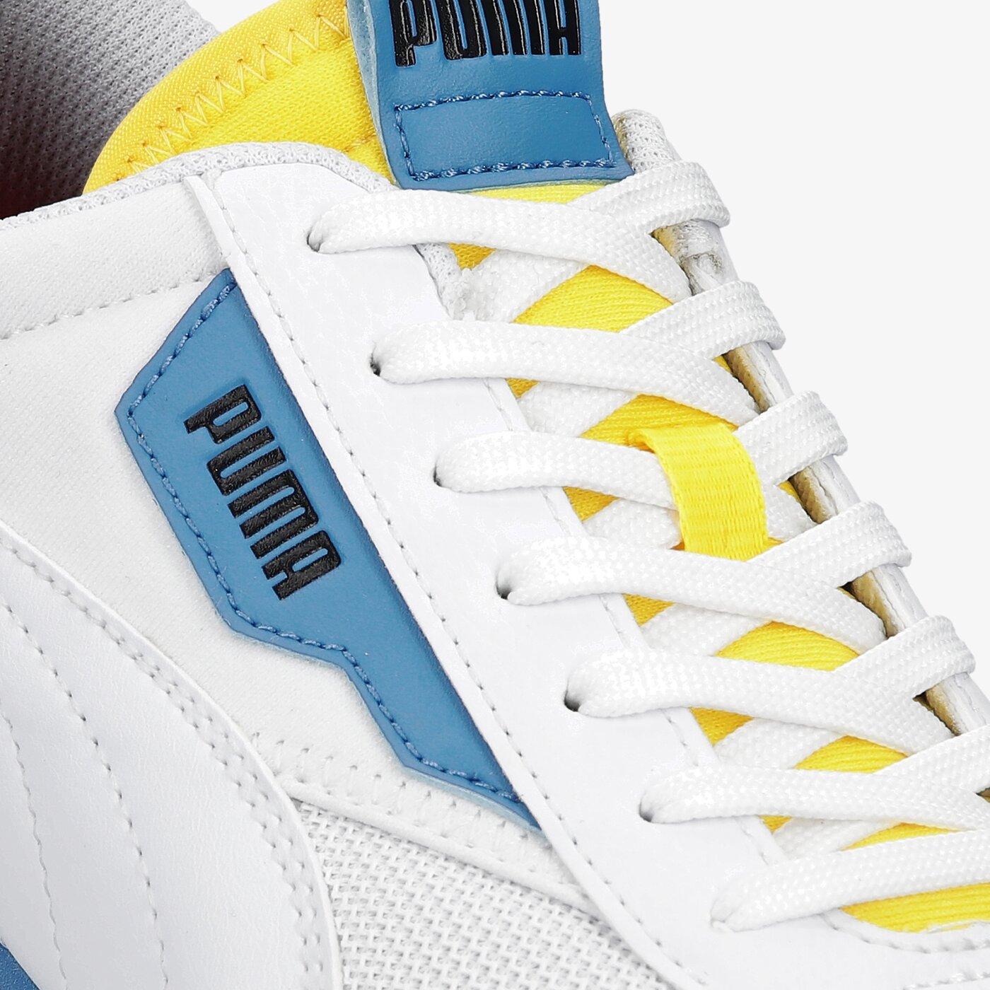 Мъжки маратонки PUMA FUTURE RIDER NEON PLAY 37338308 цвят бял