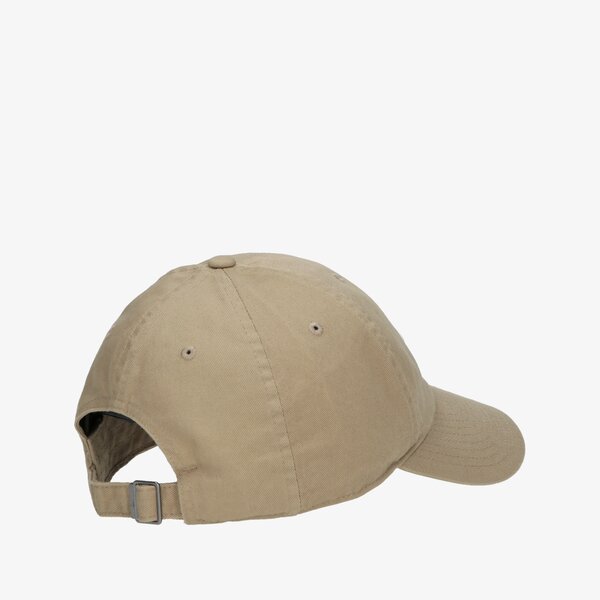 Дамска шапка с козирка NIKE ШАПКА SPORTSWEAR HERITAGE86 FUTURA WASHED 913011-247 цвят бежов