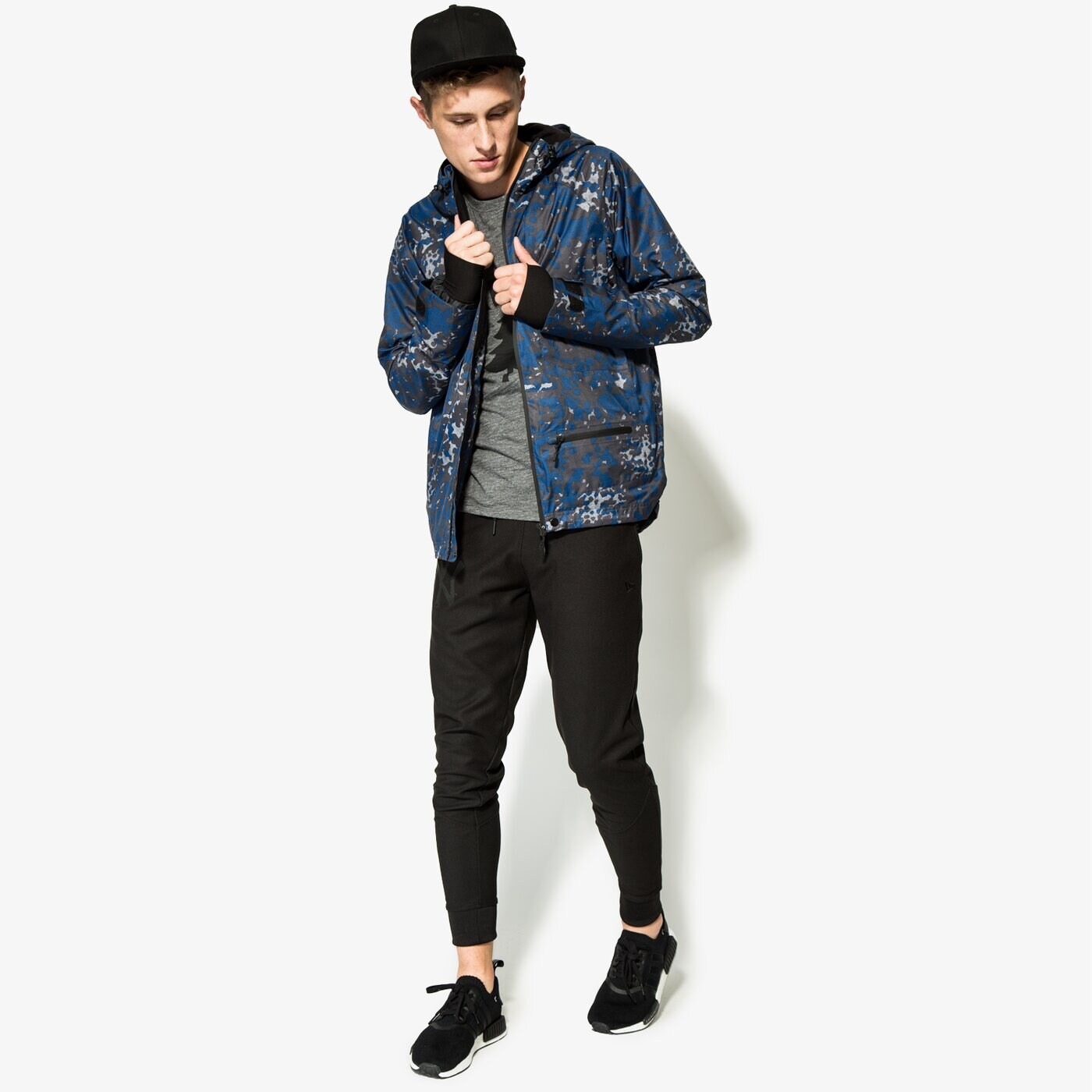 Мъжко преходно яке CONFRONT ЯКЕ BRAMBLE cf36kum15001 цвят многоцветен