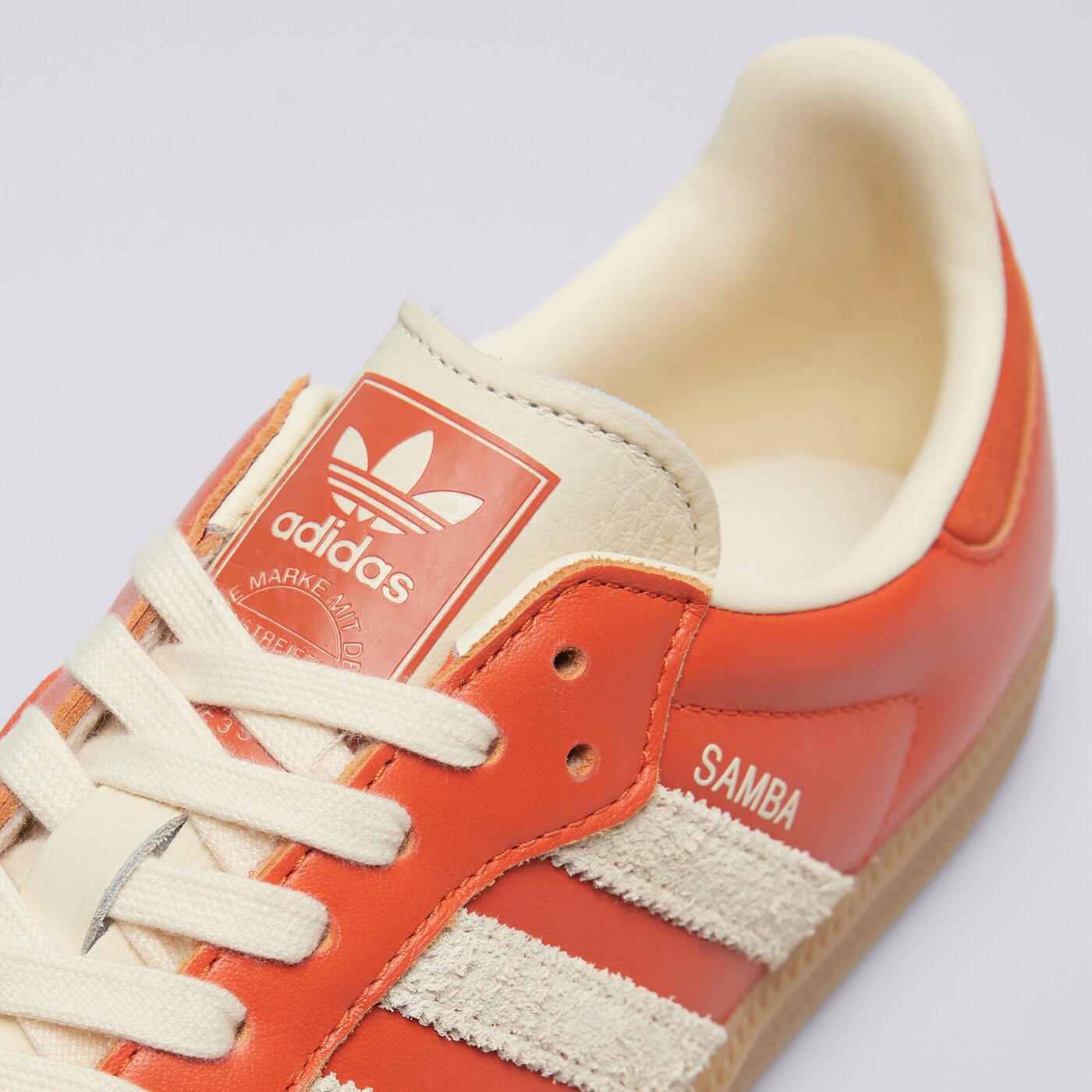 Дамски маратонки ADIDAS SAMBA OG W ji2737 цвят оранжев