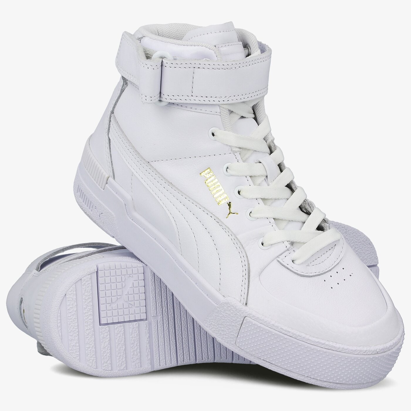 Дамски маратонки PUMA CALI SPORT TOP WARM UP WN’S 37343601 цвят бял