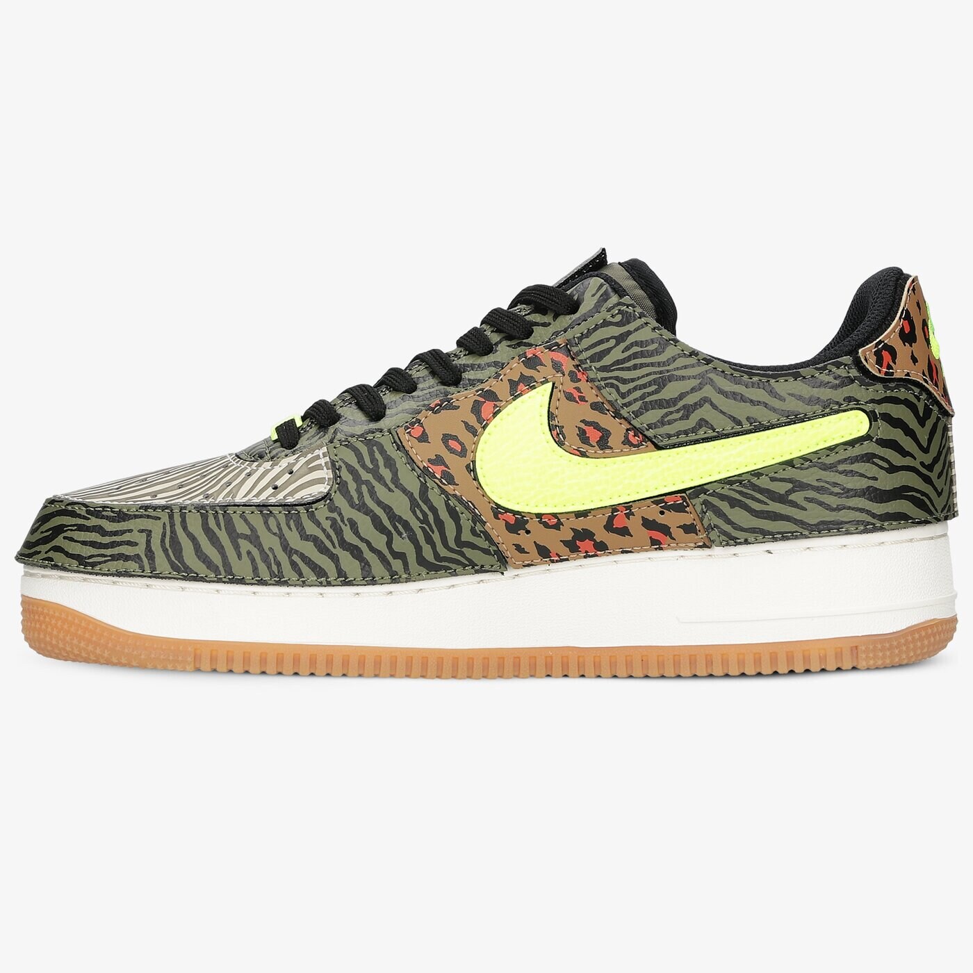 Мъжки маратонки NIKE AF1/1 dm5329-200 цвят зелен