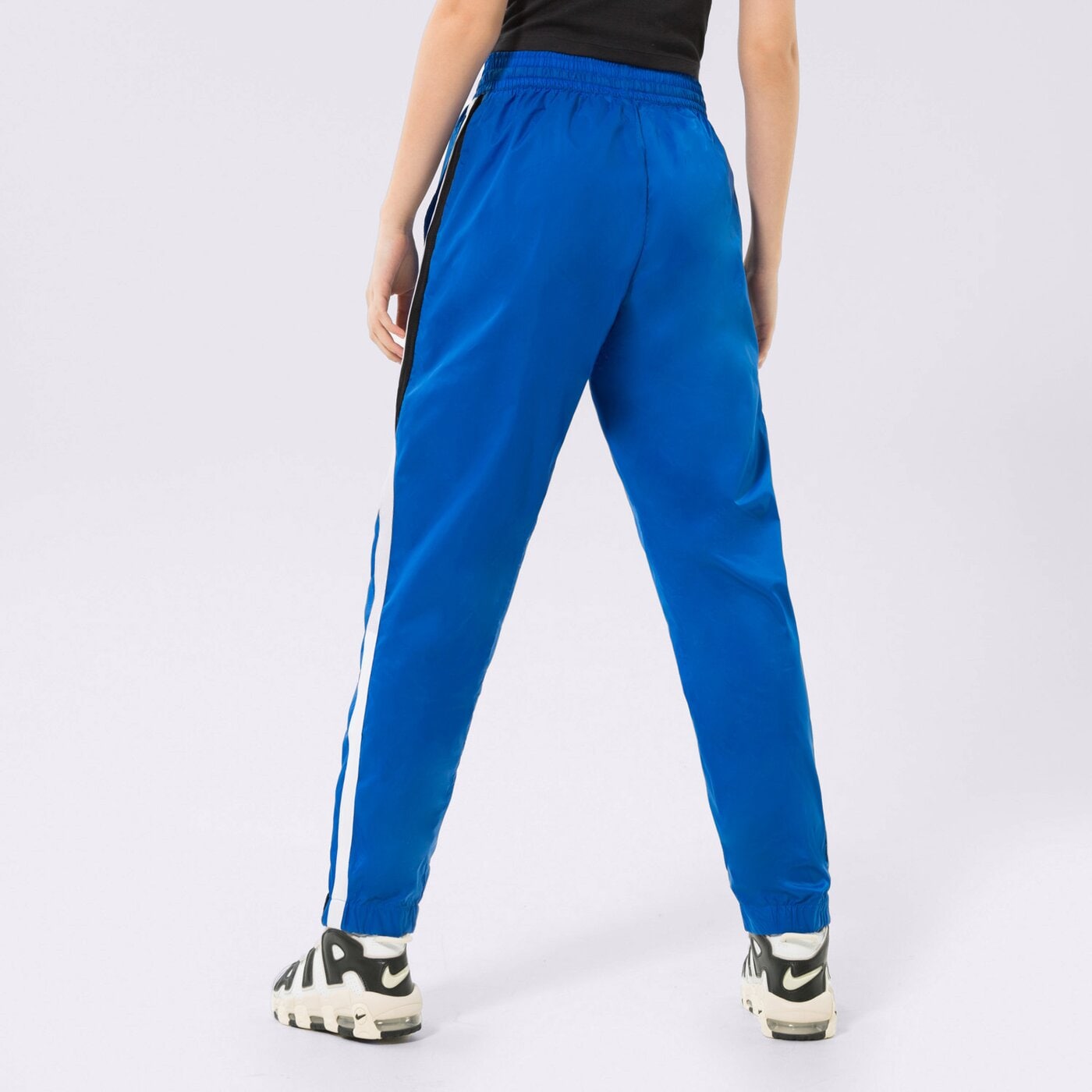 Дамски панталони NIKE ПАНТАЛОНИ BKN W NK TRKST PANT CTS CE NBA do0129-463 цвят син