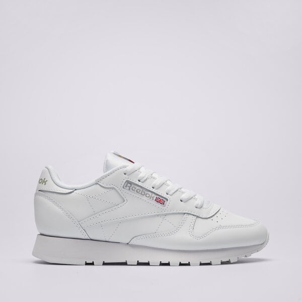 Дамски маратонки REEBOK CLASSIC LEATHER 100008496 цвят бял