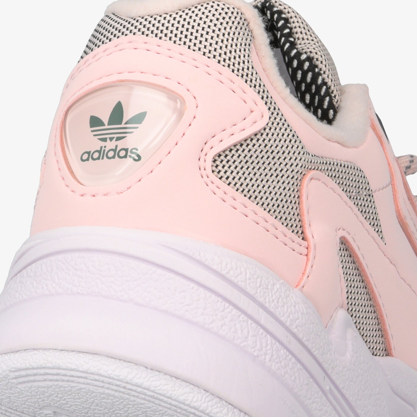 Дамски маратонки ADIDAS FALCON W fv4660 цвят розов