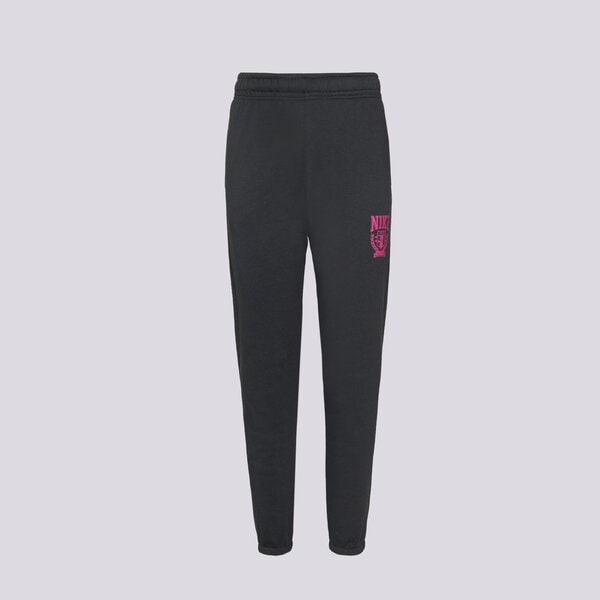 Детски панталони NIKE ПАНТАЛОНИ G NSW TREND FLC CF PANT GIRL fz4720-060 цвят сив