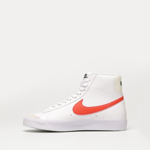 Детски маратонки NIKE BLAZER MID '77 da4086-110 цвят бял