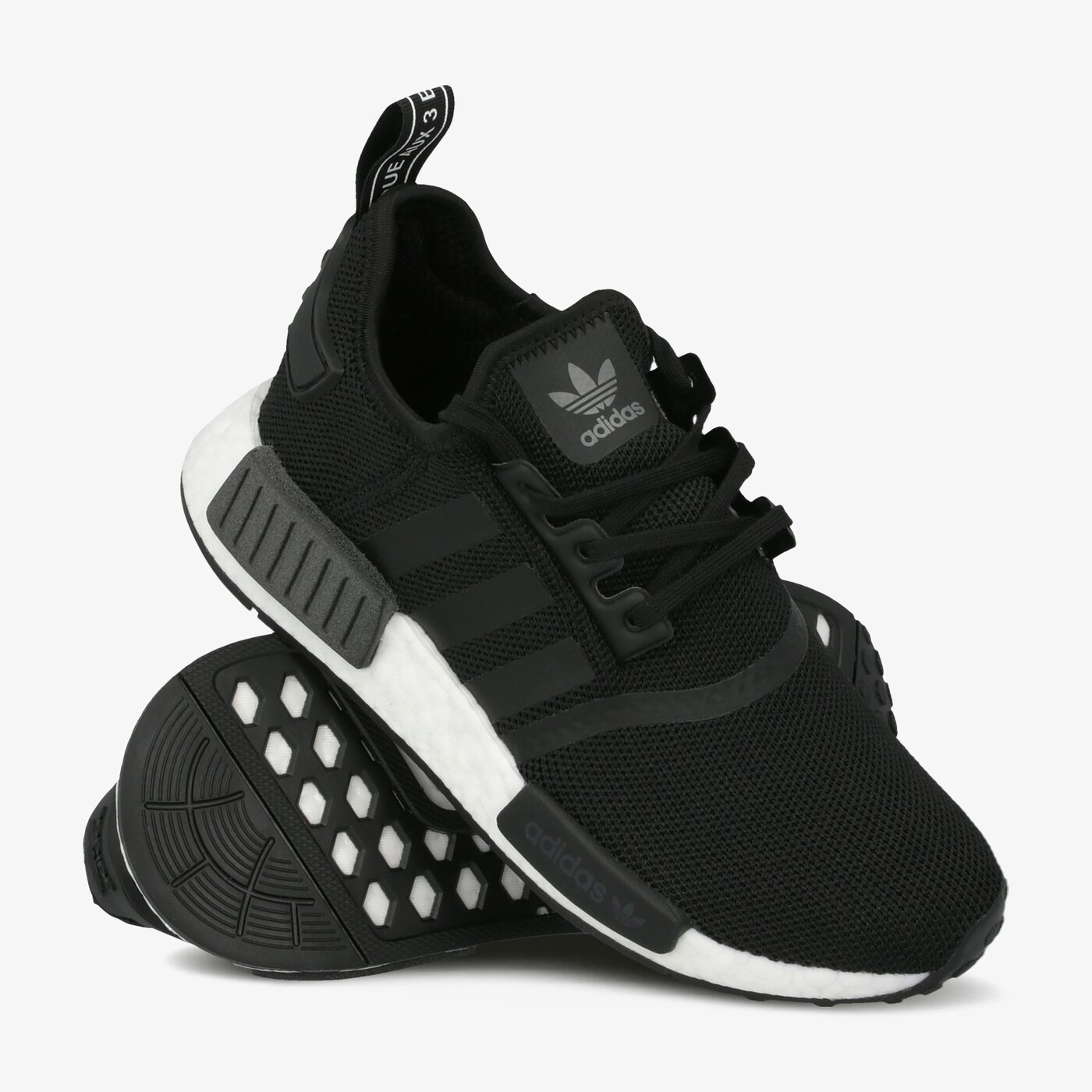 Детски маратонки ADIDAS NMD_R1 J ee8463 цвят черен