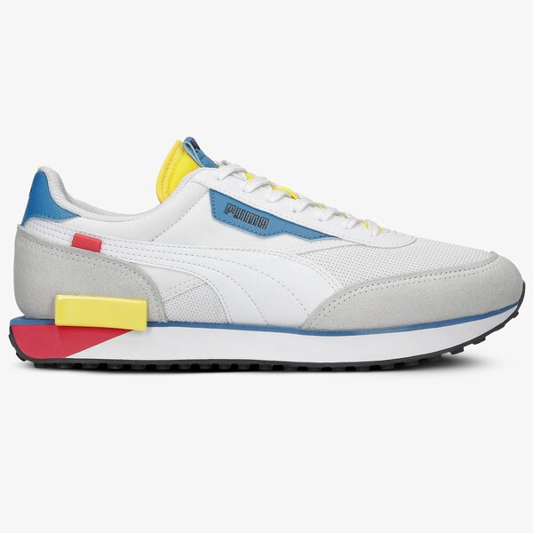 Мъжки маратонки PUMA FUTURE RIDER NEON PLAY 37338308 цвят бял