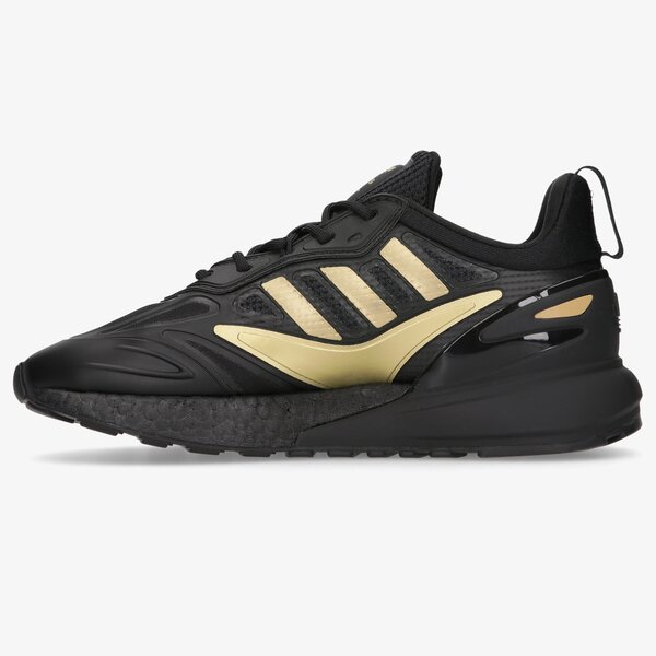 Детски маратонки ADIDAS ZX 2K BOOST 2.0 J gz7484 цвят черен