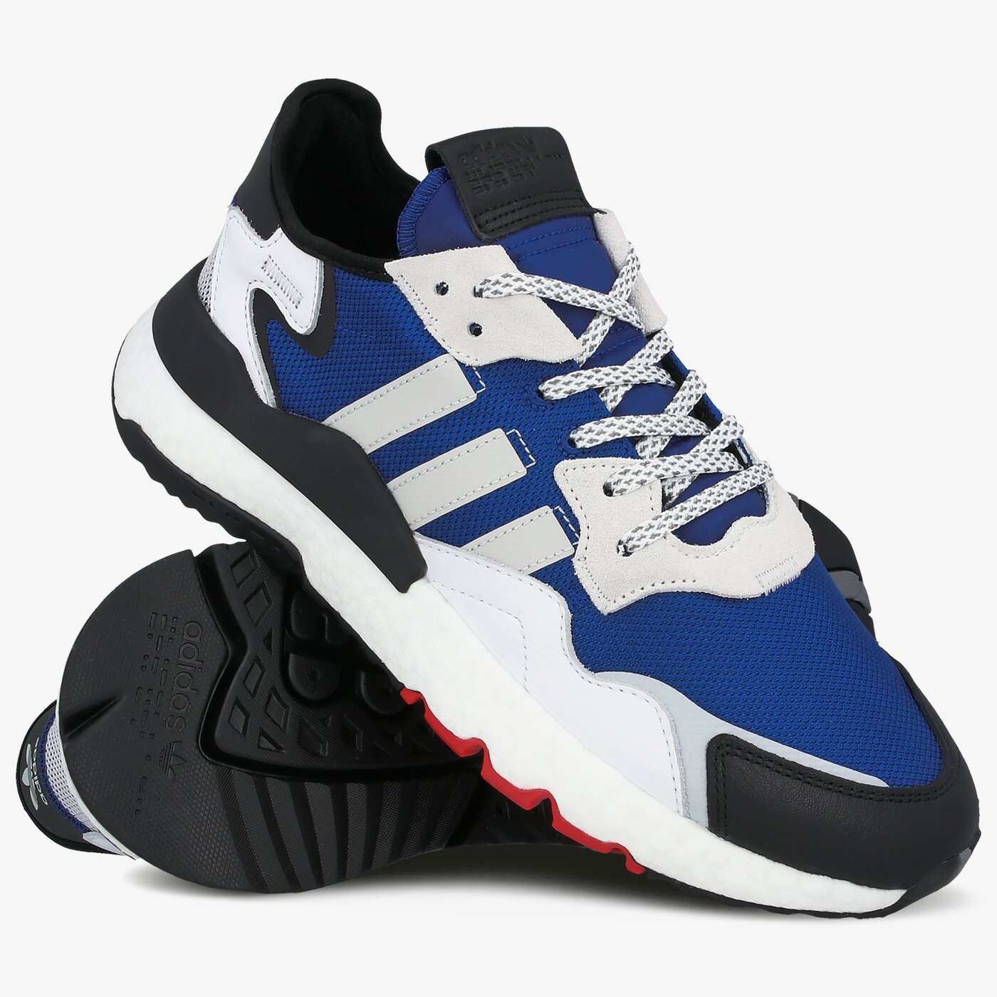 Мъжки маратонки ADIDAS NITE JOGGER eh1294 цвят син