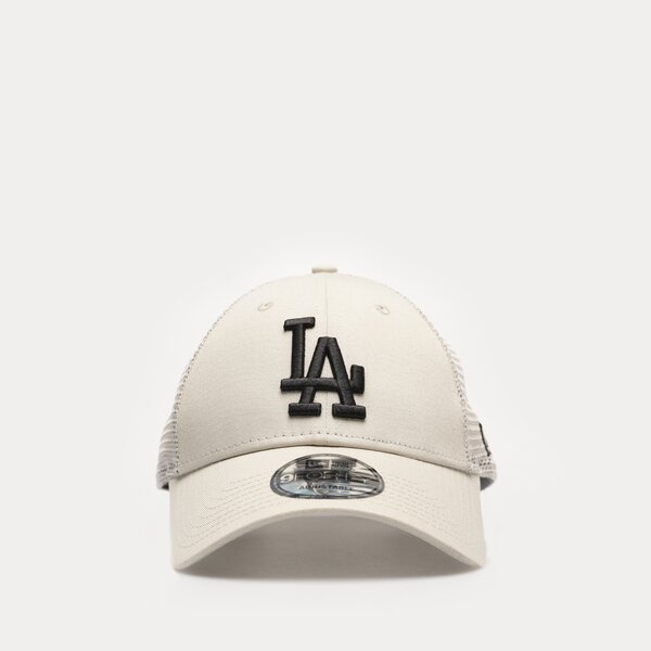 Мъжка шапка с козирка NEW ERA ШАПКА HOME FIELD 940 TRUCKER LA DODGERS LOS ANGELES 60358143 цвят бежов