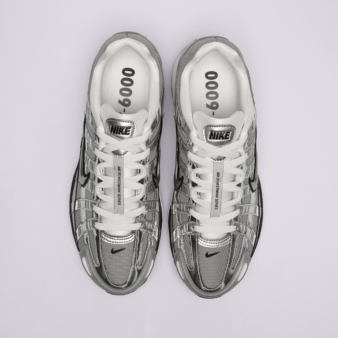 Мъжки маратонки NIKE P-6000 cn0149-001 цвят сив