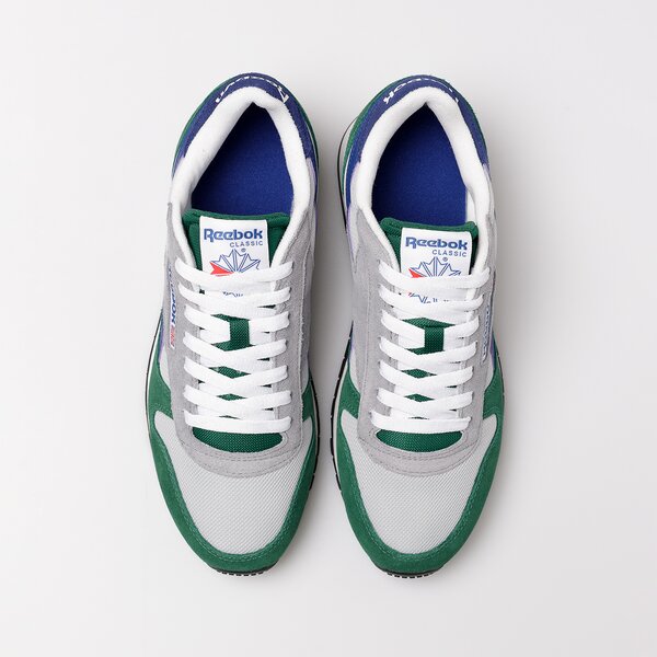 Мъжки маратонки REEBOK CLASSIC LEATHER gx4655 цвят зелен