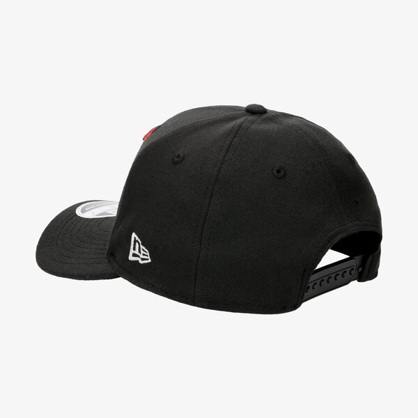 Мъжка шапка с козирка NEW ERA ШАПКА STRETCH SNAP CLECAV BLKOTC 950 11871283 цвят черен