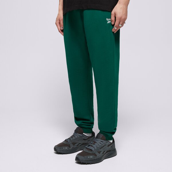 Мъжки панталони REEBOK ПАНТАЛОНИ REEBOK IDENTITY SMALL LOGO 100076444 цвят зелен