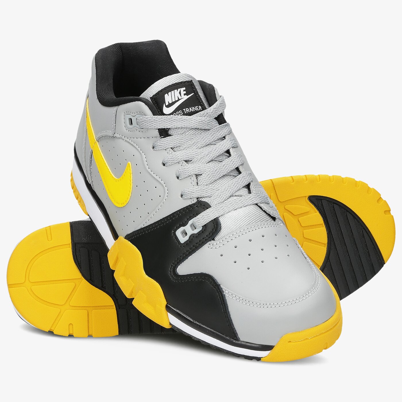 Мъжки маратонки NIKE CROSS TRAINER LOW cq9182-002 цвят сив