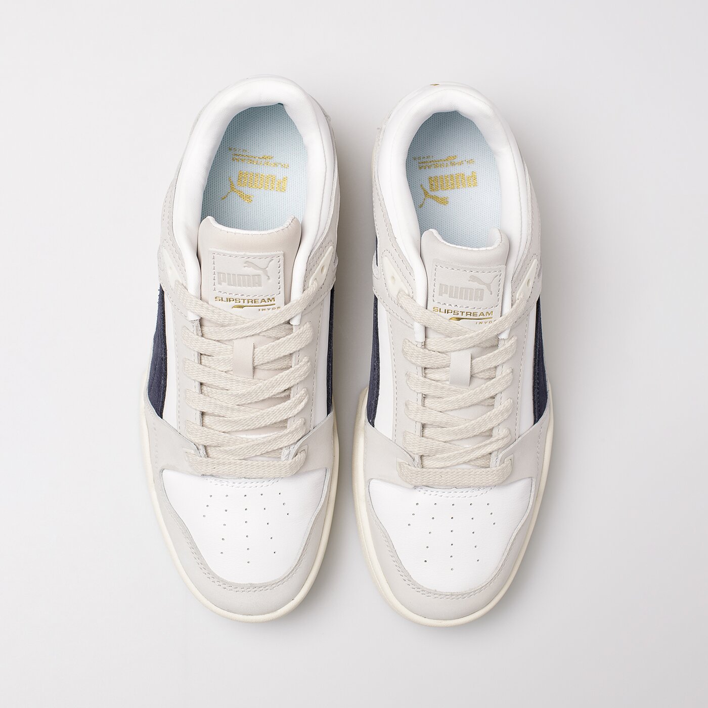 Мъжки маратонки PUMA PUMA SLIPSTREAM INVDR LUX 387550-02 цвят бял