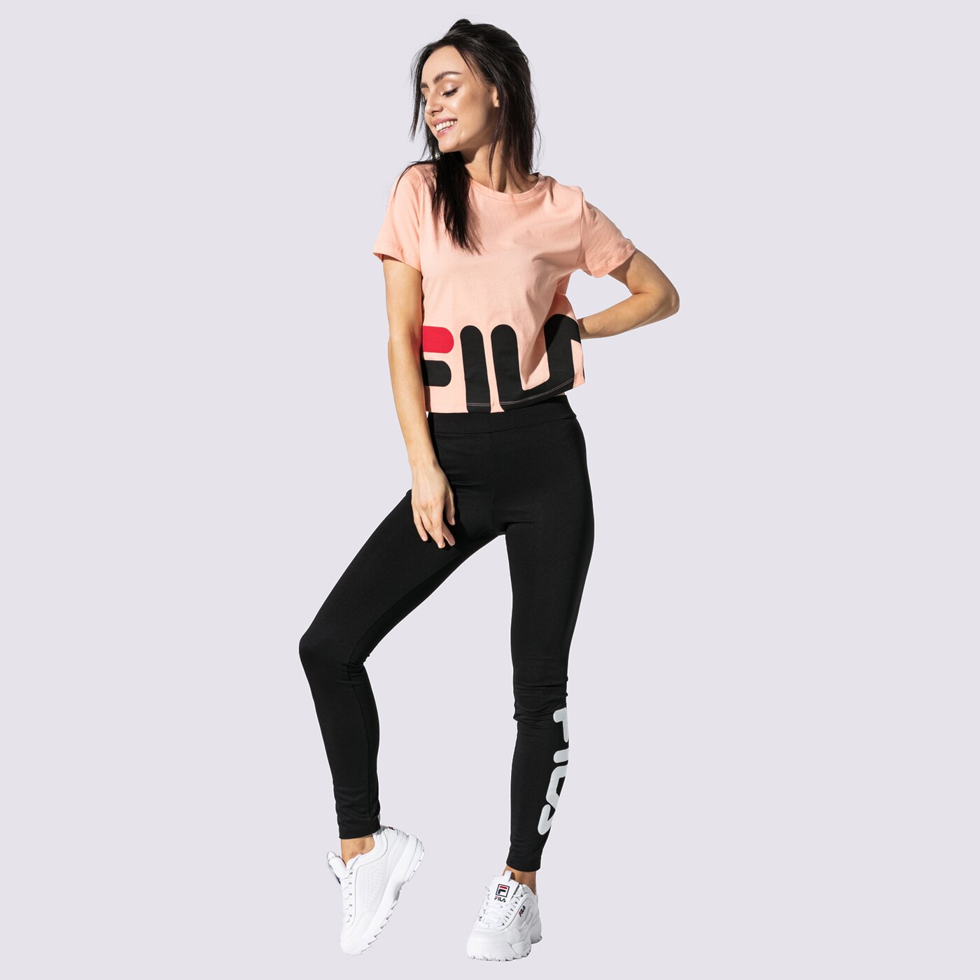 Дамски панталони FILA КЛИН FLEX КЛИН 681826002 цвят черен