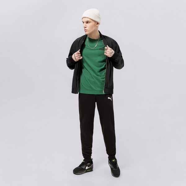 Мъжка тениска PUMA ТЕНИСКА ESS SMALL LOGO (S) 58666946 цвят зелен