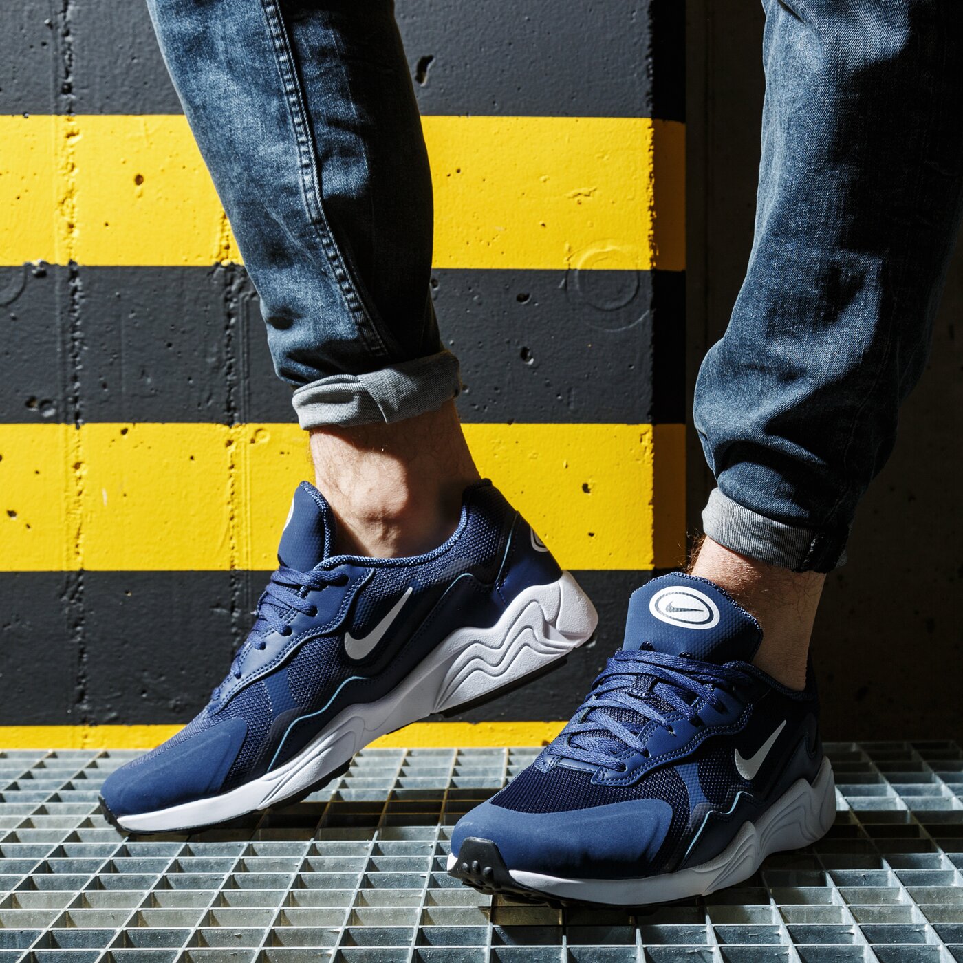 Мъжки маратонки NIKE ALPHA LITE ci9137-401 цвят тъмносин