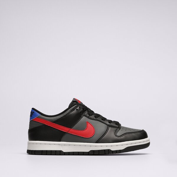 Детски маратонки NIKE DUNK LOW GS fv0373-001 цвят черен