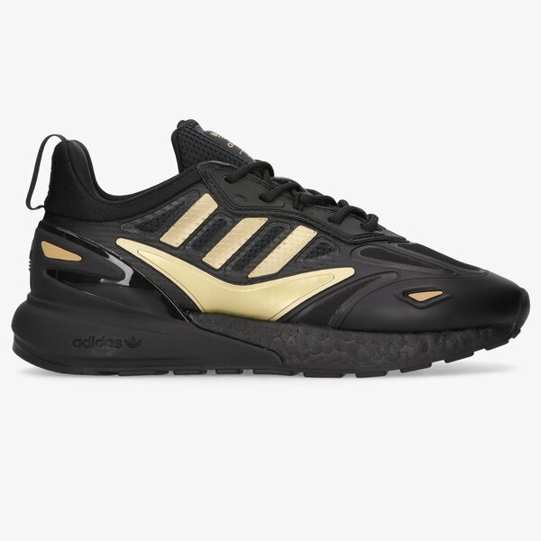 Детски маратонки ADIDAS ZX 2K BOOST 2.0 J gz7484 цвят черен