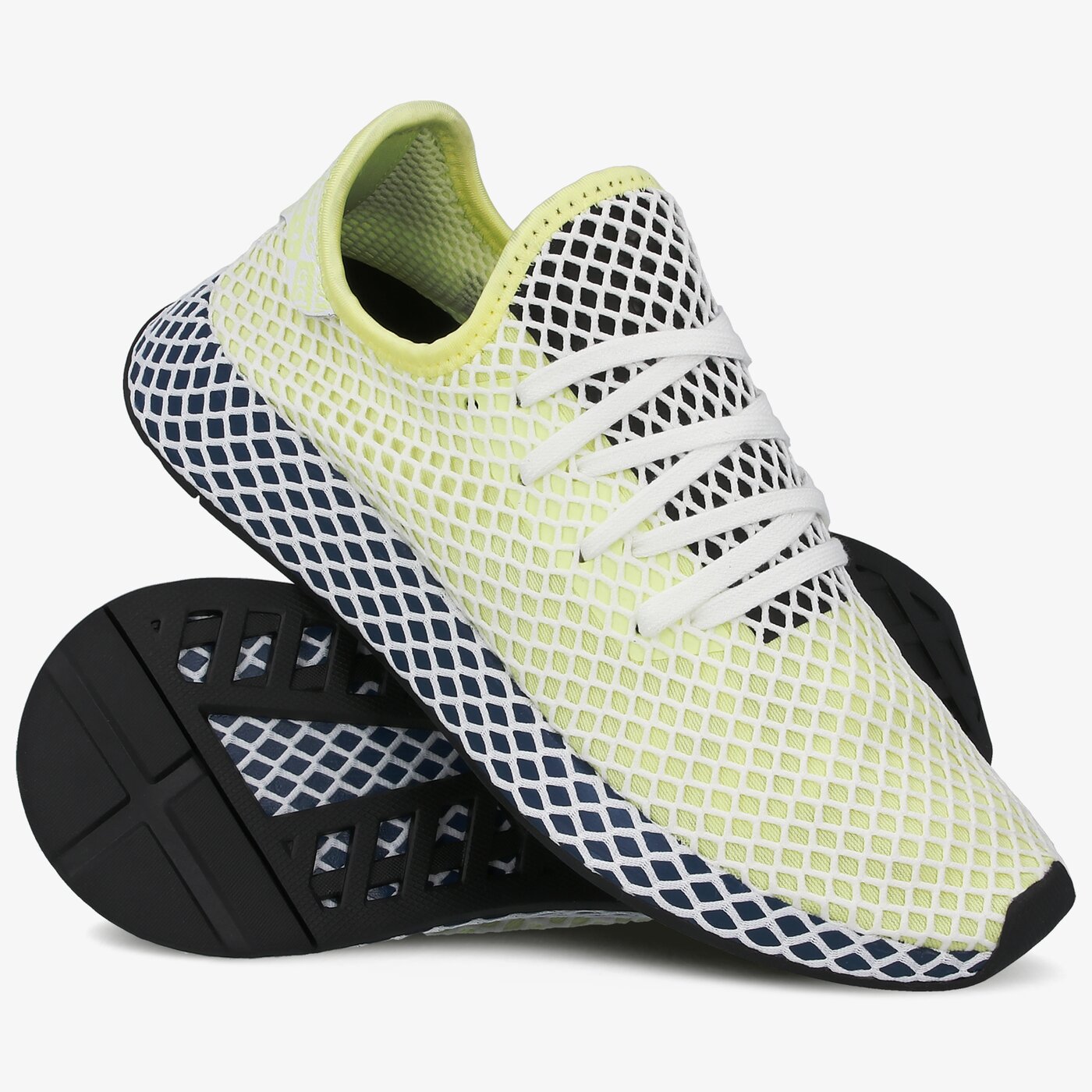 Мъжки маратонки ADIDAS DEERUPT RUNNER ef5377 цвят жълт