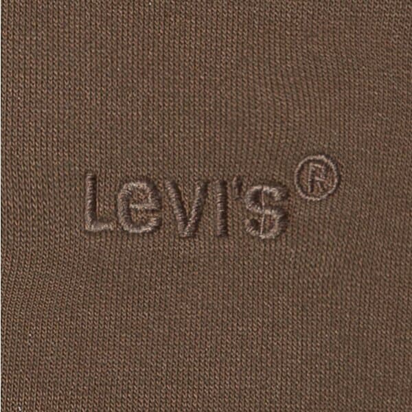 Мъжки суичър LEVI'S СУИТЧЪР AUTHENTIC CREW BROWNS a9244-0034 цвят кафяв