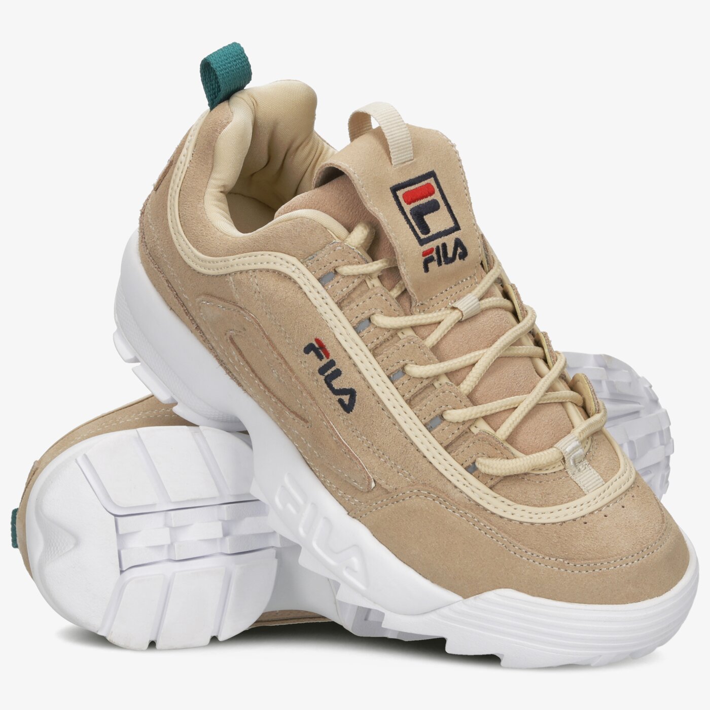 Мъжки маратонки FILA DISRUPTOR S LOW 101057790r цвят сив