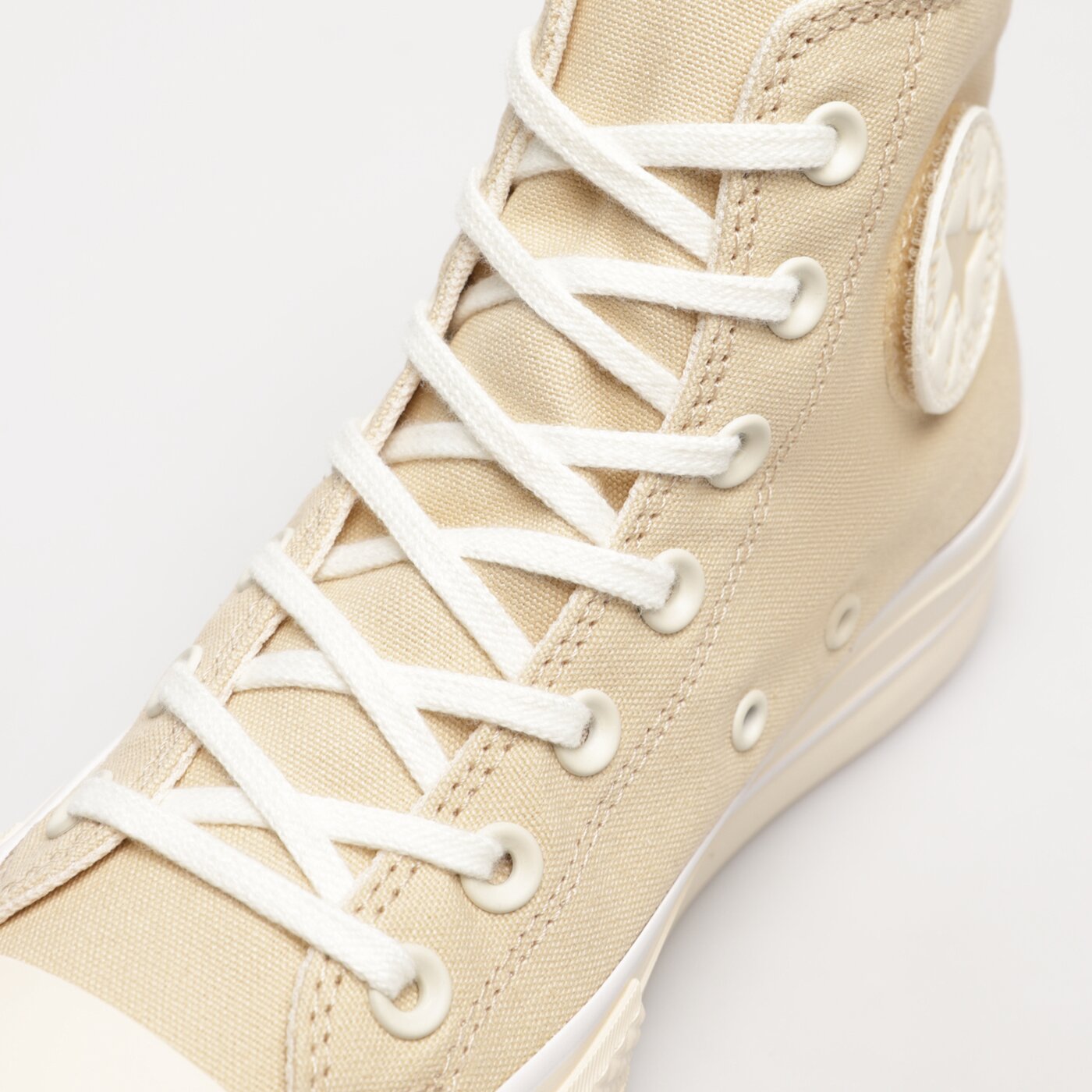 Дамски маратонки CONVERSE CHUCK TAYLOR ALL STAR LIFT - 5,5  a06092c цвят бежов