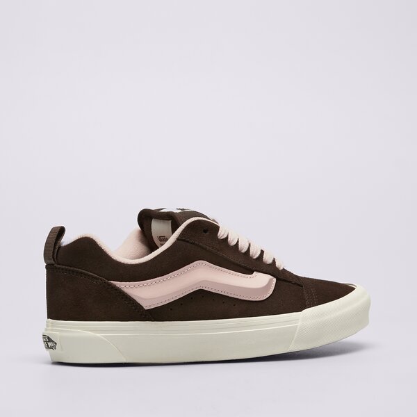 Дамски маратонки VANS KNU SKOOL  vn000d75o3n1 цвят кафяв