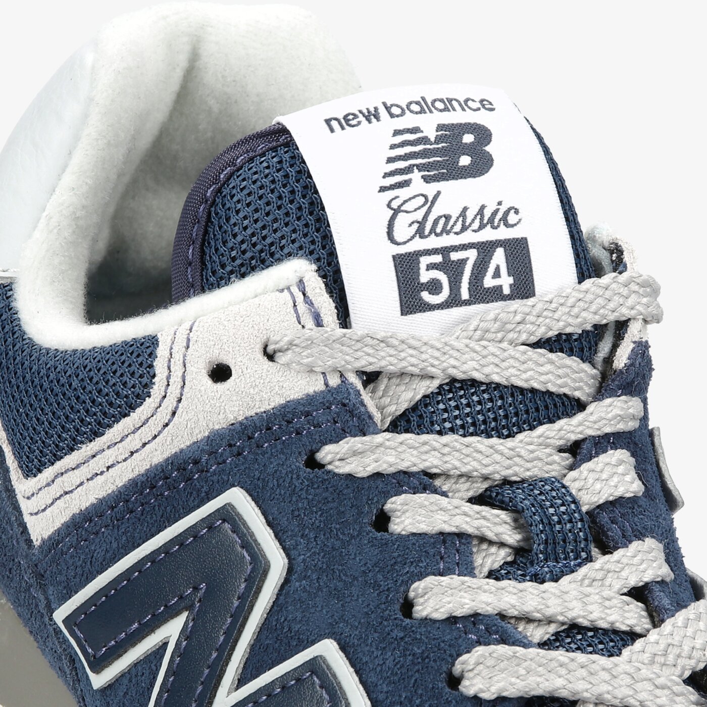 Дамски маратонки NEW BALANCE 574  wl574evn цвят тъмносин