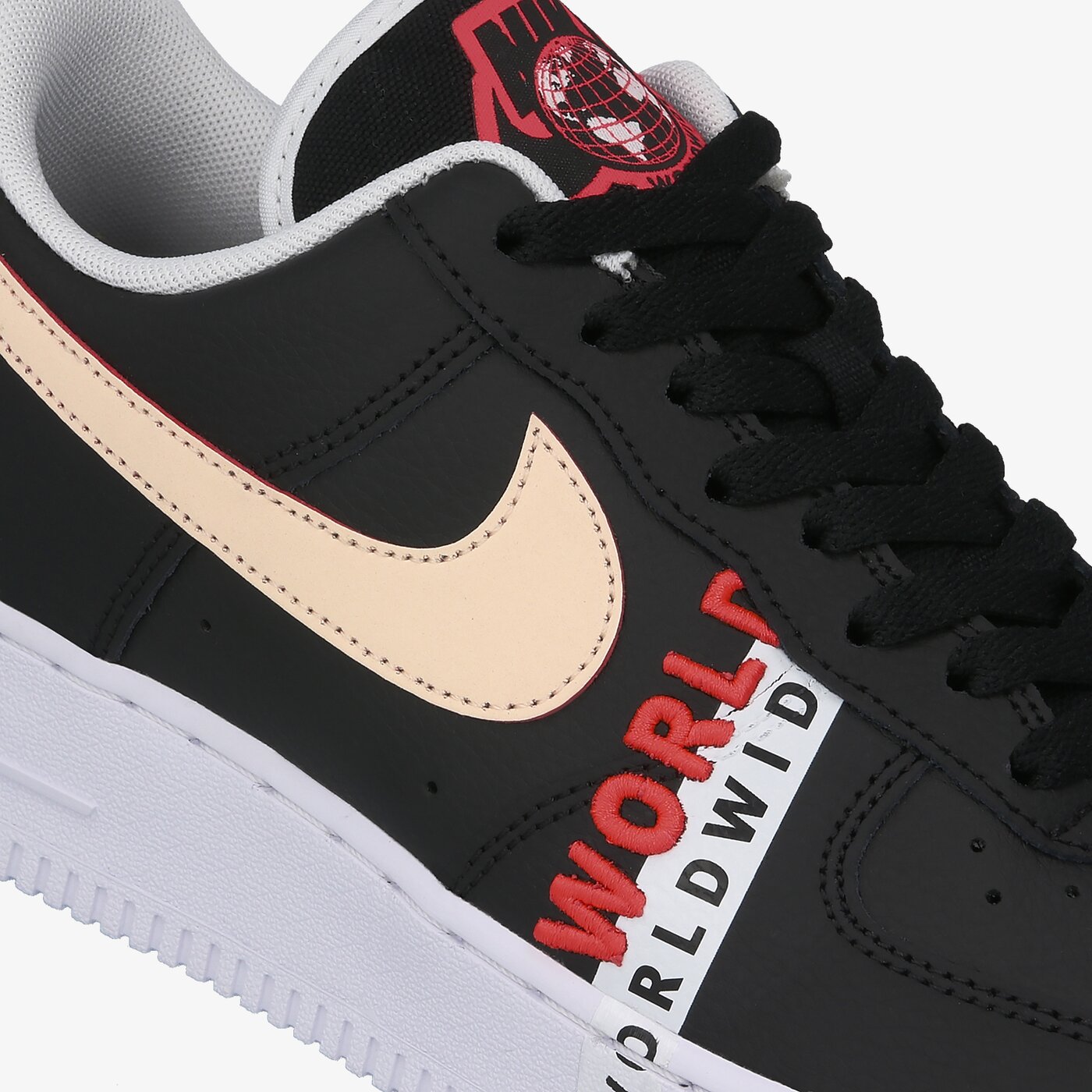 Мъжки маратонки NIKE AIR FORCE 1 '07 LV8 ck6924-001 цвят черен