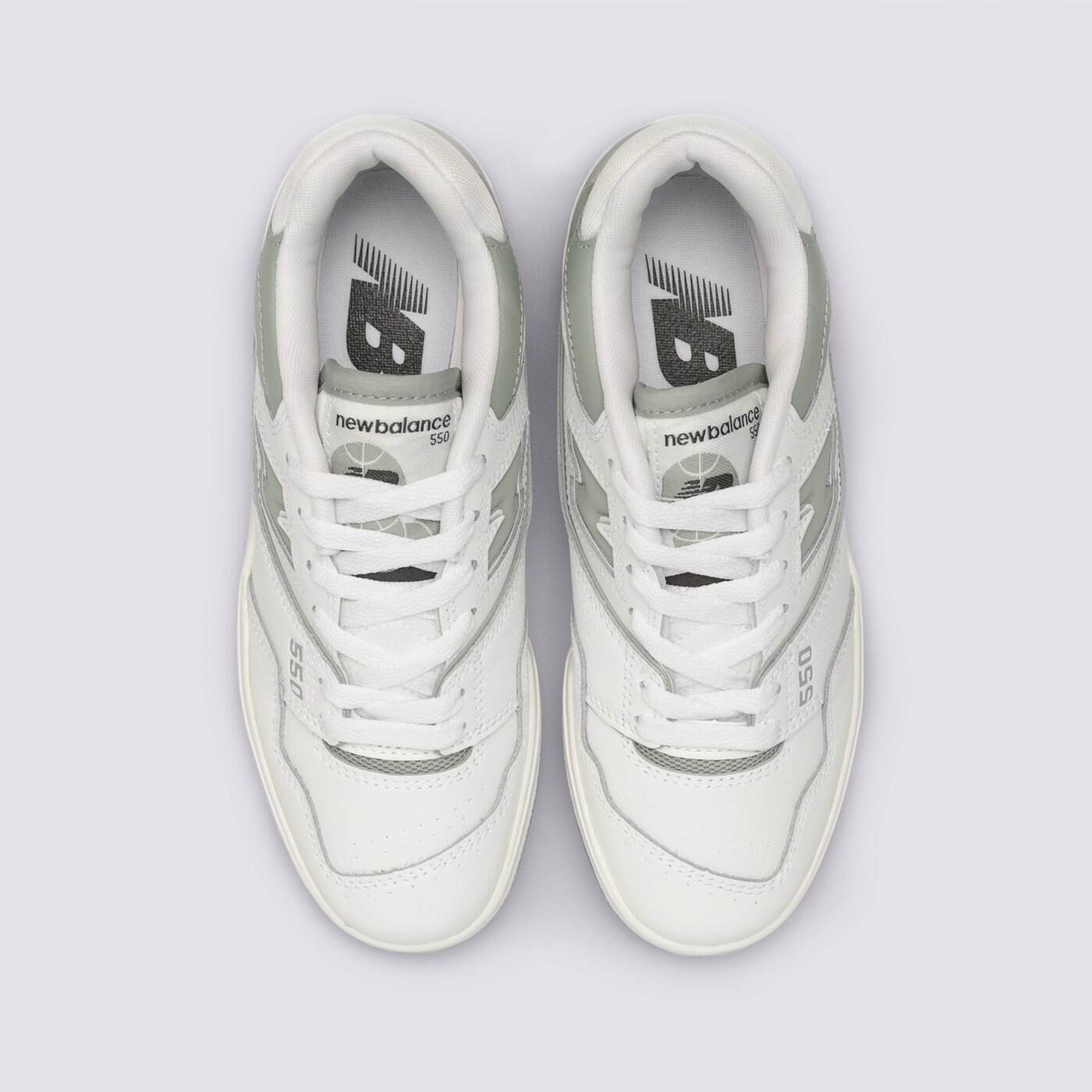 Дамски маратонки NEW BALANCE 550  bbw550bg цвят бял